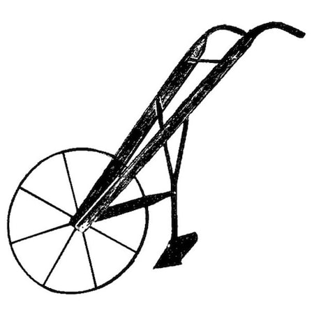 Defenseguard 24 in. Max High Wheel Plow DE3965768