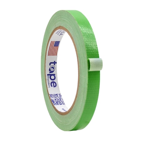 Wod Tape DTC10 Industrial Grade Duct Tape Dark Green 1/2 in. x 60 ft., 96PK WOD DTC10-00500-96-60-DGR