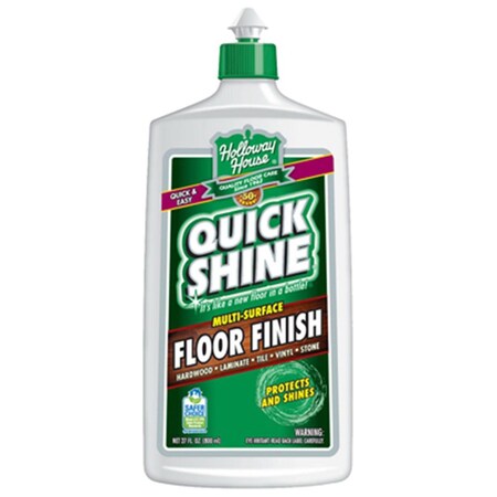 Sticky Situation 77777-5 Quick Shine Floor Finish - 27 oz. ST2670429