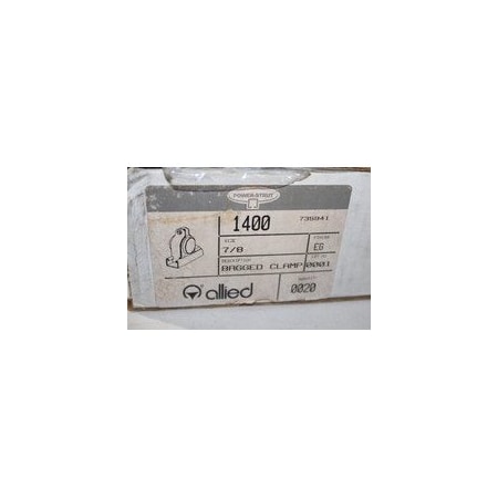 Power Strut Conduit Clips/Clamps/Hangers PS-1400-7/8