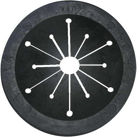 Westlake Pipe & Fittings Whirl-A-Way & Sinkmaster Disposer Splash Guard 39-9057