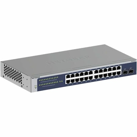 Netgear 24P GE SMART MANAGED PRO SWITCH GS724T-600NAS