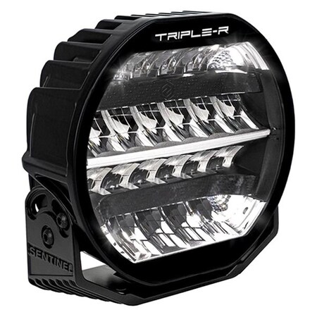 Triplerlight 0S9USPLWM 9 in. Sentinel LED Light with Backlight - White TRP-0S9USPLWM