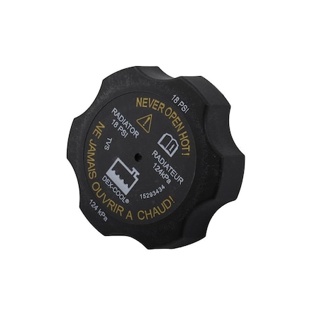 Acdelco CAP ASM-RAD FIL, Radiator Cap,  RC111