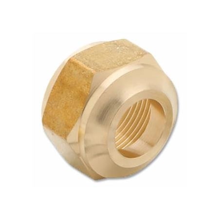 Victor Torch Tip Nut Replacement, Brass 341-0309-0003