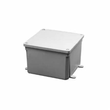 Carlon Junction Box, Polycarbonate, Gray, Surface E989SSX-UPC