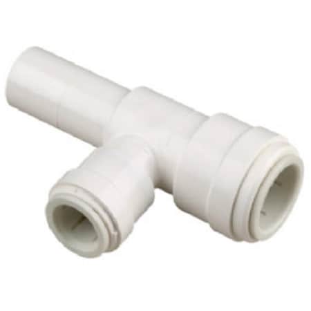 House P-448 0.37 in. Quick Connect Stackable Tee HO834636