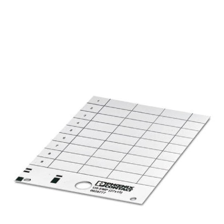Phoenix Contact US-EMP 27X15 Snap-in markers Card 0828777