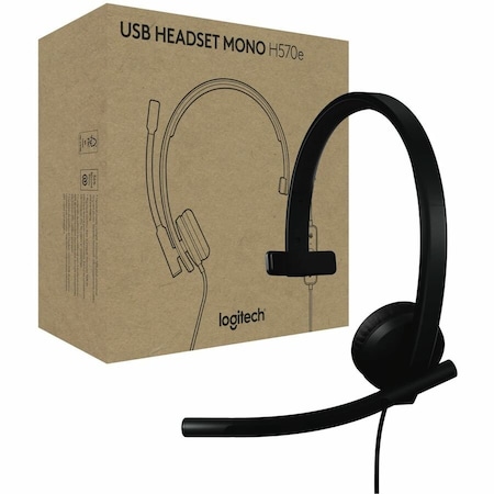 Logitech USB-A HEADSET MONO H570E 981-001424