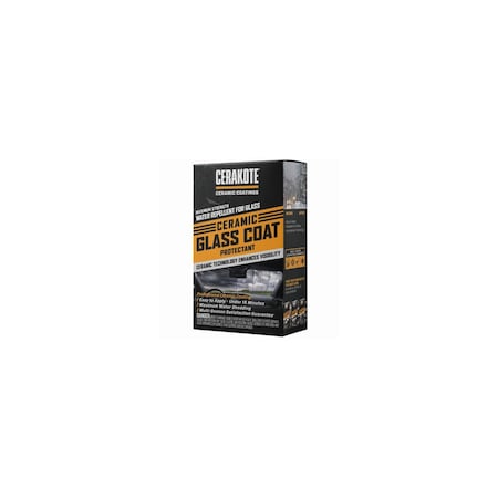 Nic Industries Water-Repellent & Protectant Kit, for Glass & Windshields, 4 Wipes AH-GLASSCOATNIC