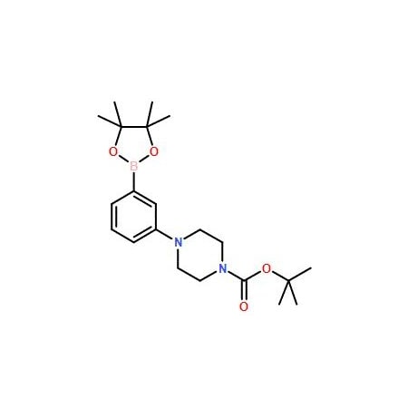 Ak Scientific 3-[4-(tert-Butoxycarbonyl)piperazin-1-yl]phenylboronic acid pinacol ester (250mg), CAS 540752-87-2 X0779-250mg