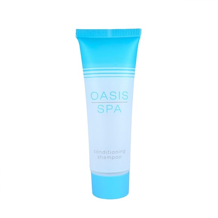 Rdi Shampoo Tube Oasis Flip Cap 30ml 288cs, 288PK SH-OAS-T-1709