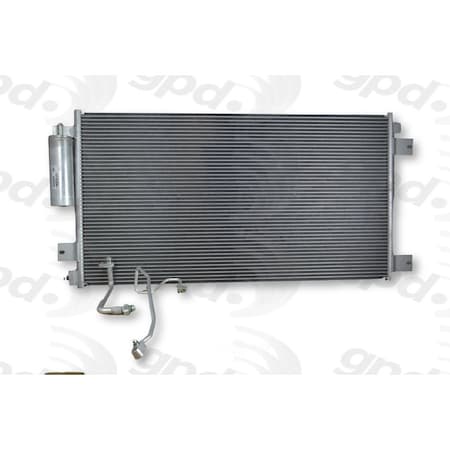 Global Parts Distributors Global A/C Condenser 4153C