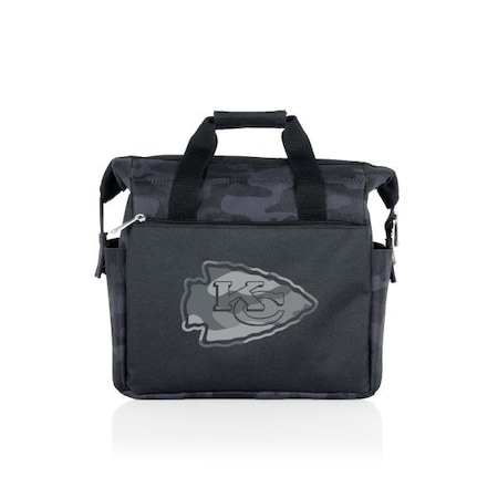 Picnic Time Family Of Brands NFL Kansas City Chiefs - On The Go Lunch Bag Cooler 510-00-182-164-2