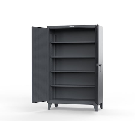 Strong Hold 12 GA Flat Screen Computer Cabinet with Retractable Keyboard 26-CC-LCD-240-1SOSRK