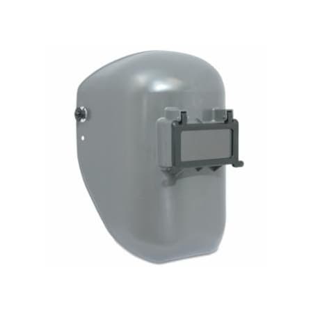 Honeywell Fibre-Metal Tigerhood Classic Welding Helmet, #10, Gray, 2 in x 4-1/4 in Window 280-5906GYBP