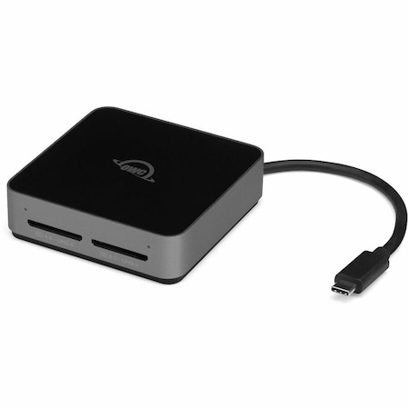 Owc ATLAS DUAL SD CARD READER WITH USB-C (10GB/S) - SDXC UHS-II - WORK WITH TWO OWCTCDSDRDR