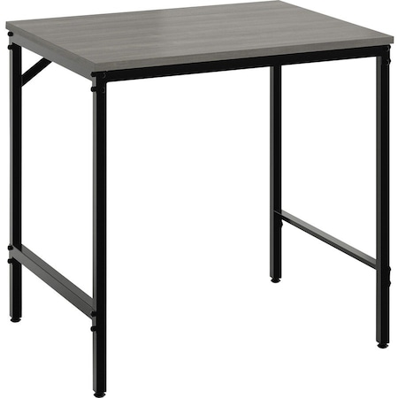 Safco SIMPLE STUDY DESK, 30.5in X 23.2in X 29.5in, WALNUT 5273BLWL