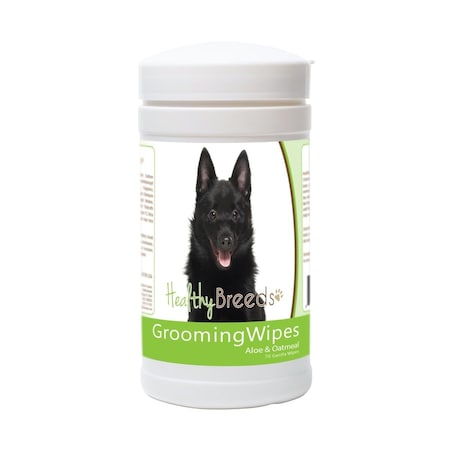 Pamperedpets Schipperke Grooming Wipes, 70PK PA3498638