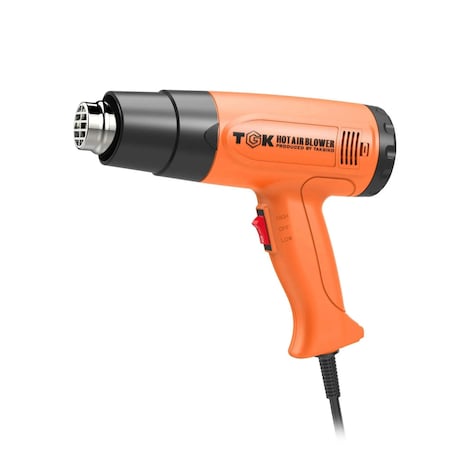 Wrightmaster 750 Variable Temperature Corded Heat Gun with LCD Display ZR-8777DCA