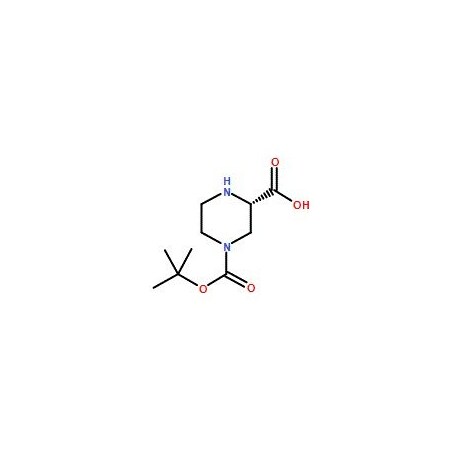 Ak Scientific 4-Boc-piperazine-2-(R)-carboxylic acid (25g), CAS 192330-11-3 C060-25g