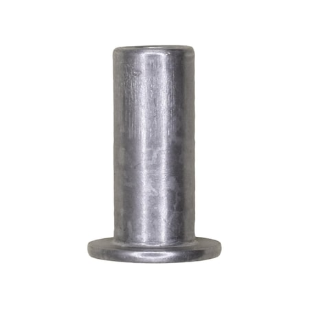 Auveco Large Flange Thin Sheet Aluminum Nutsert 10-24 Threads, 50PK 16179