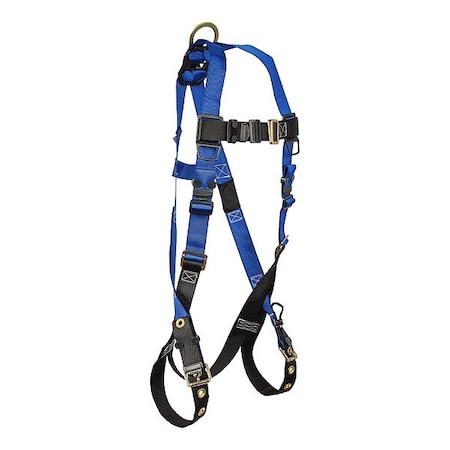 Contractor Harness, Std, FB, Contractor, No Belt, XS 7016XS