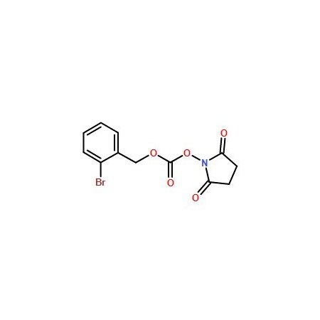 Ak Scientific N-(2-Bromobenzyloxycarbonyloxy)succinimide (25g), CAS 128611-93-8 G577-25g