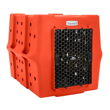 Dakota 283 CRaTE - Canine Rough and Tough Economy Kennel - Large - Orange D2-CRATE-LG-ORA