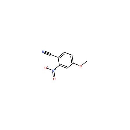 Ak Scientific 4-Methoxy-2-nitrobenzonitrile (25g), CAS 38469-83-9 X2778-25g