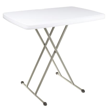 Everyday Home Folding Table Lightweight Portable Folding Desk Small Table for Camping, Cards, and Crafting 75-TAB1000