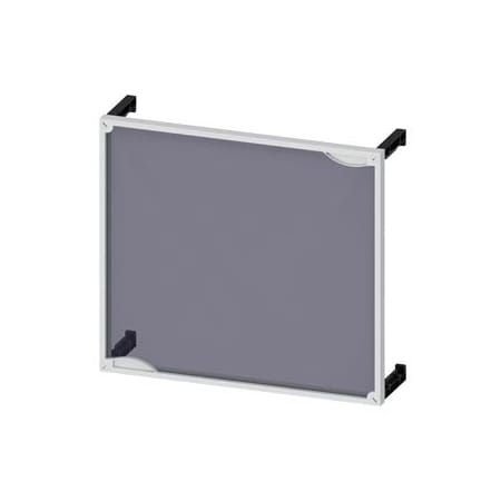 Siemens ALPHA 400/630/1250 DIN assembly kit front cover for unequipped panel 8GK4500-3KK22