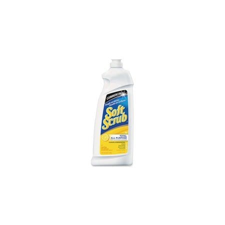 Dial Soft Scrub Cleanser, hygienic, 36 oz., Lemon Scent DPR15020