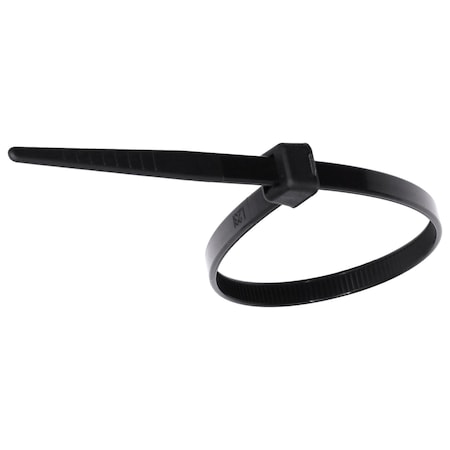 Auveco Black Nylon Cable Tie 7in Length, 50PK 15146