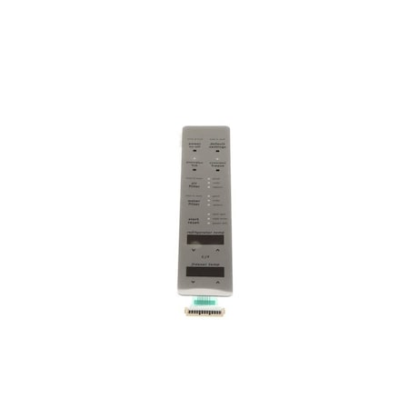 Frigidaire Switch-Membrane 242070803