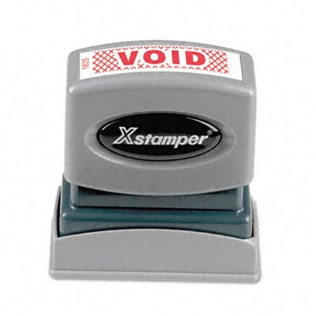 Classroom Creations One-Color Title Message Stamp Void Pre-Inked/Re-Inkable Red CL3289938