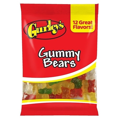 Gurleys Candy, Gummy, Gummy Bears Flavor, 5.75 oz 743780