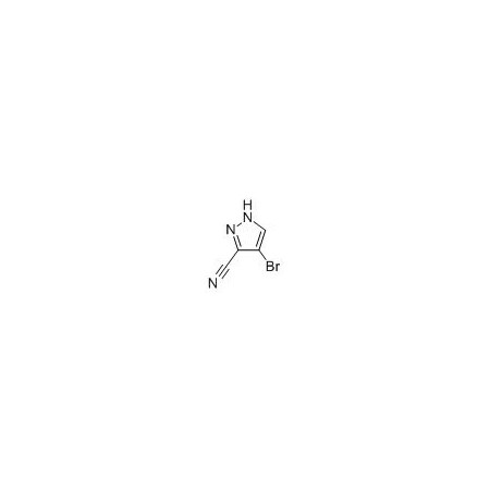Ak Scientific 4-Bromo-2H-pyrazole-3-carbonitrile (5g), CAS 288246-16-2 W5148-5g