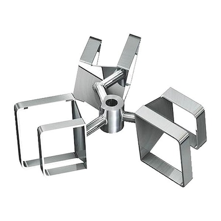 Heidolph Overhead Stirrer Impeller, 120 mm, SS 036300506