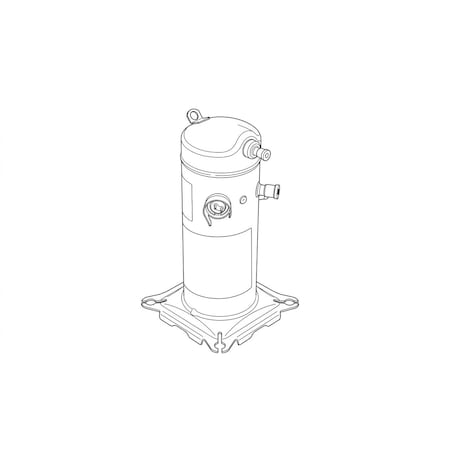 Trane R410A SCROLL COMPRESSOR 230V COM14972