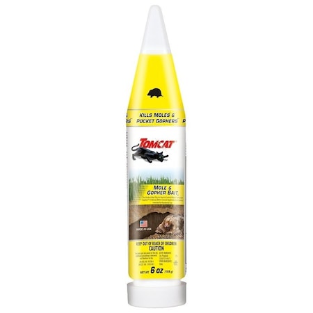Motomco 0 Mole and Gopher Bait, Garlic, Dark Gray 372210