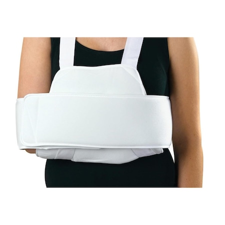 Medline Sling-and-Swath Shoulder Immobilizer, Size S/M (30in-46in) ORT16020SM