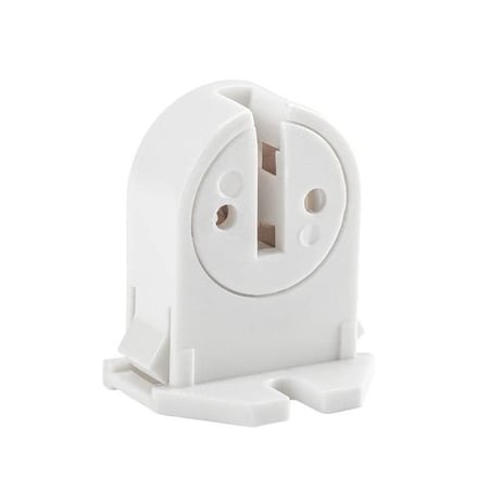 Keystone Short T5 socket. G5 Base, Miniature Bi-Pin, no nub KT-SOCKET-T5-S