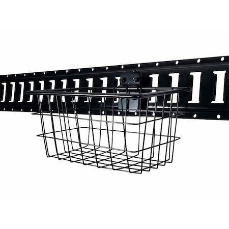 Mytee Products Heavy duty E-Track Basket - Bolt-on Wire Tool Basket - Organizer Storage Bin ETK-BASKET