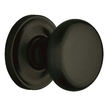 Baldwin Baldwin Passage Preconfigured 5015 with 5048 Rose Satin Black Finish 5015190PASS