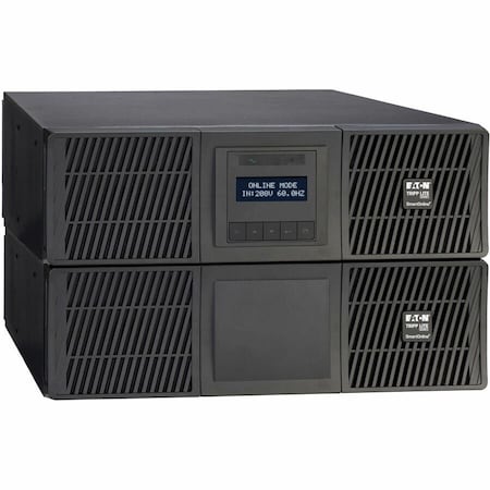 Tripp Lite UPS, 10.2 in H, 17.3 in W SU6000RTF