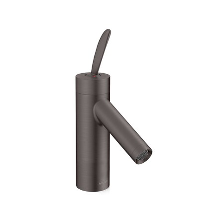 Axor Starck Single-Hole Faucet 70 with Pop-Up Drain, 1.2 GPM in Brushed Black Chrome 10010341