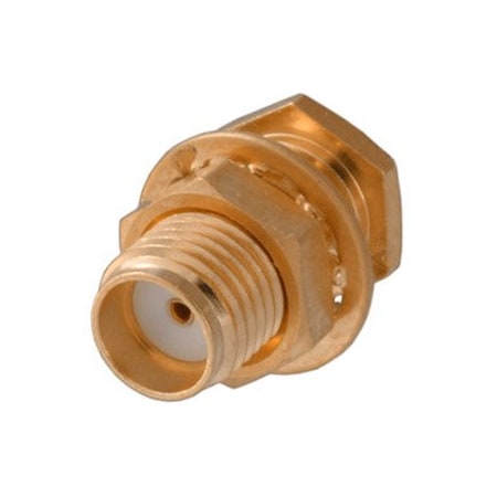 Johnson SMA Jack Rear Mount Bulkhead 142-0701-401