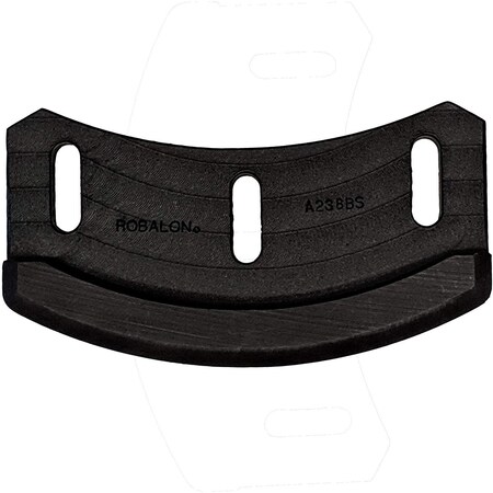 Robalon Snow Thrower Skid Shoe, Composite, Replaces Murray Simplicity Snapper 1709658ASM A238BS
