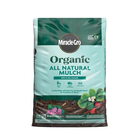 Miracle-Gro Multi-Colored Hardwood Mulch 1.5 cu ft 88559430